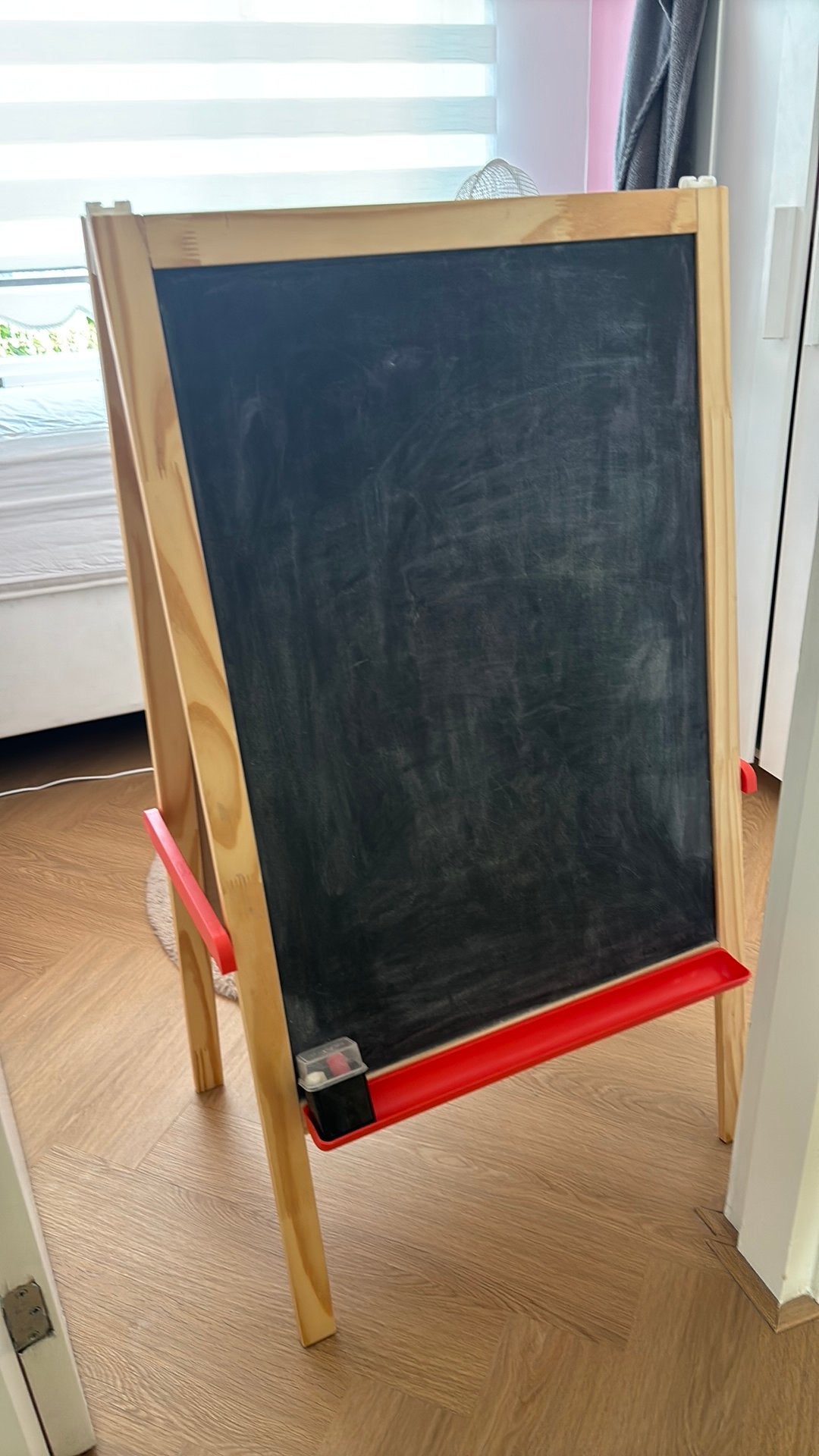 Tekenbord Ikea, Ophalen, Zo goed als nieuw, Krijtbord