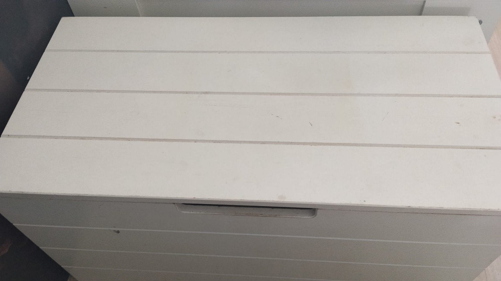 Witte Opbergkist - 80x40x38 cm, Ophalen of Verzenden