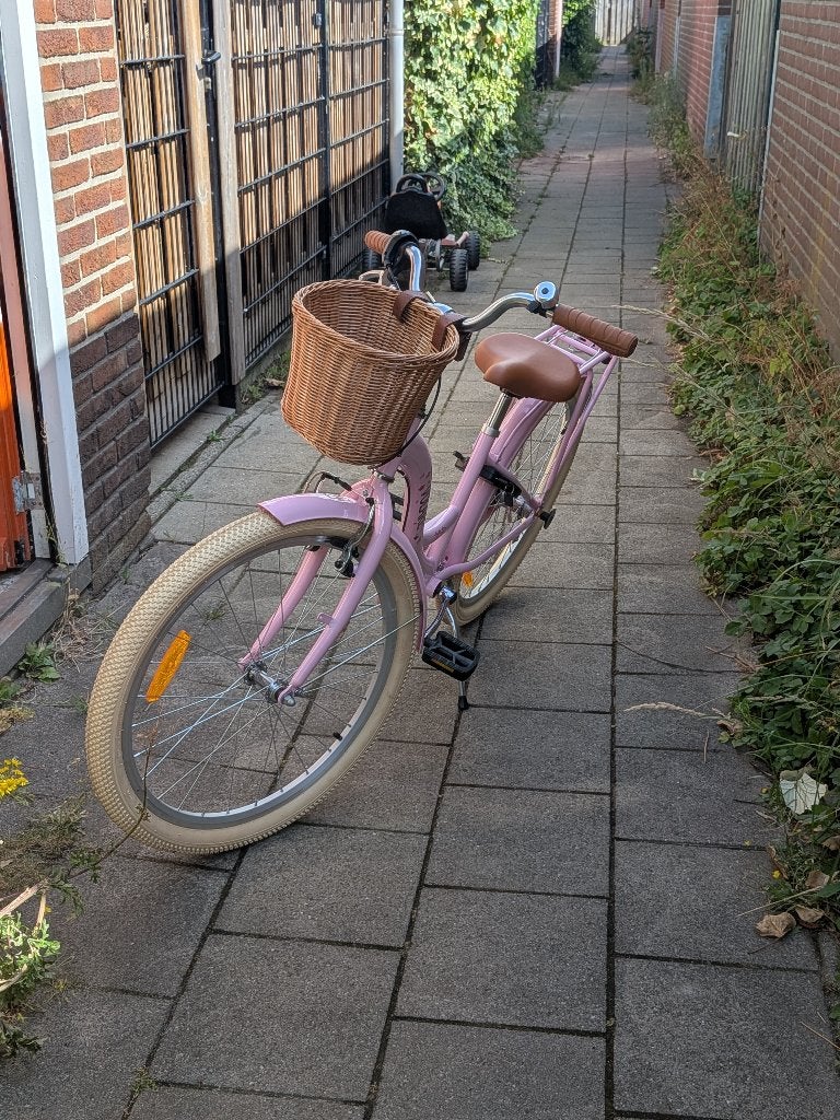 Meisjesfiets, Ophalen, 24 inch, Versnellingen, Nieuw