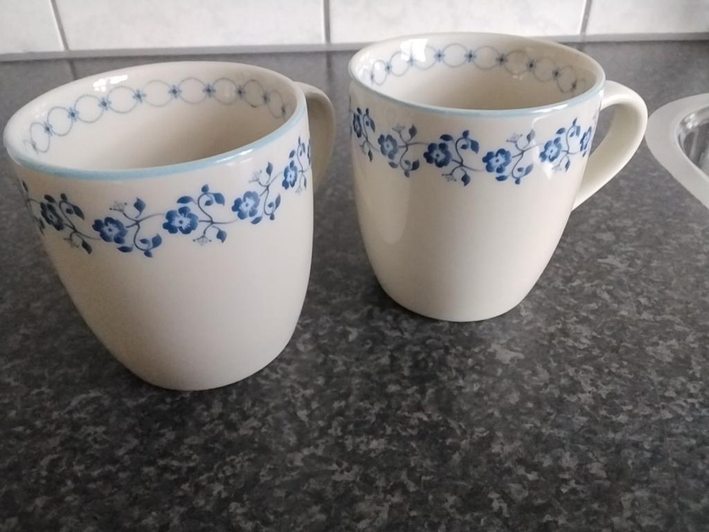 2 mooie koffiebekers 150 ml, Ophalen of Verzenden, Zo goed als nieuw