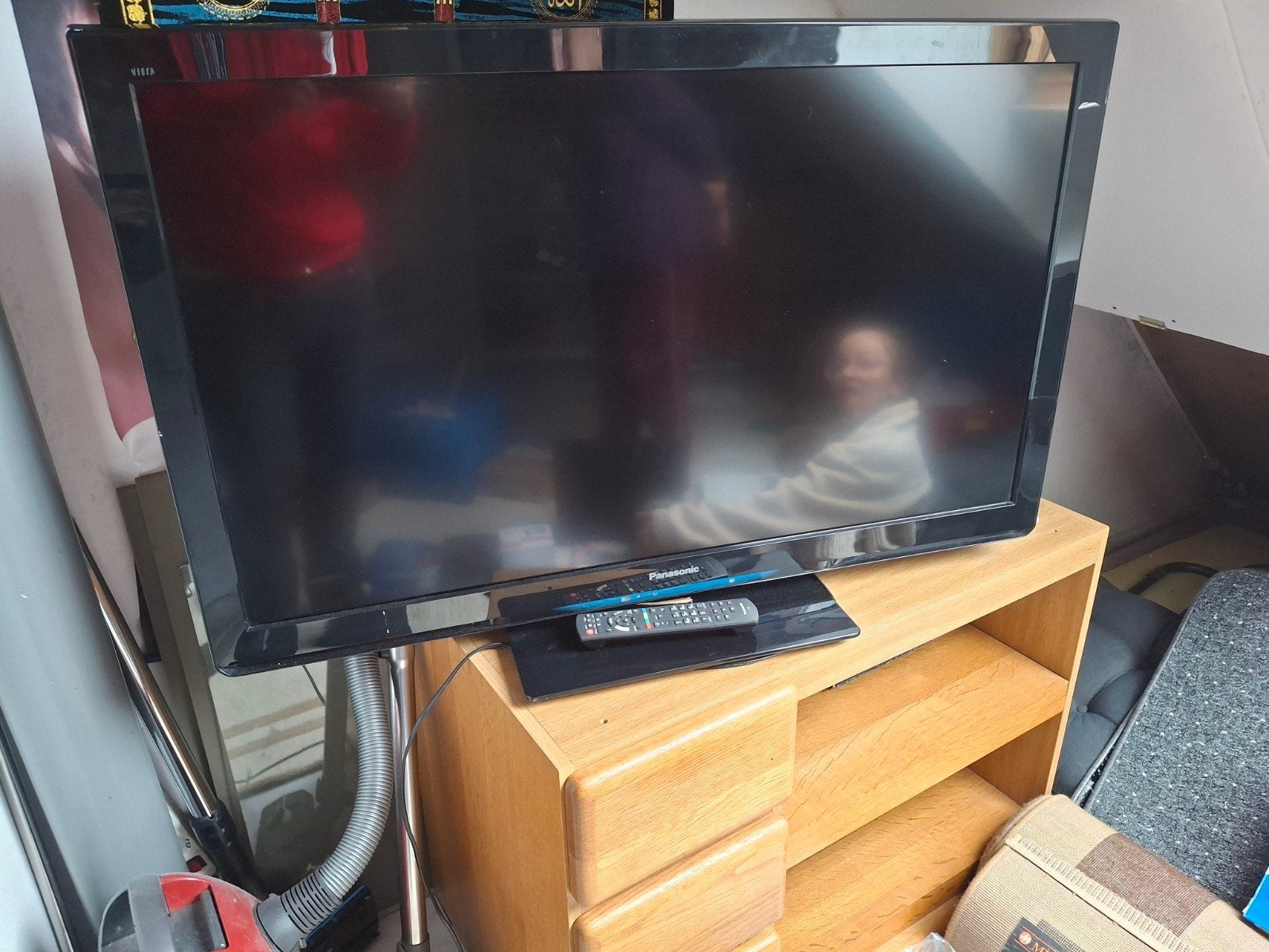 Panasonic TV 42 Inch Full HD, Ophalen, Gebruikt, Panasonic, 50 Hz