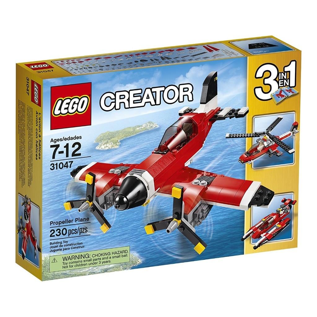 🎁 Lego Creator 31047 - Propellorvliegtuig 🎁, Ophalen of Verzenden, Nieuw, Complete set, Lego