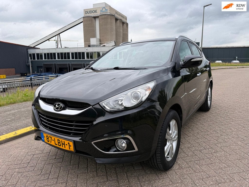 Hyundai Ix35 2.0i Active, Auto's, Hyundai, Bedrijf, Te koop, iX35, ABS, Airbags, Airconditioning, Boordcomputer, Centrale vergrendeling