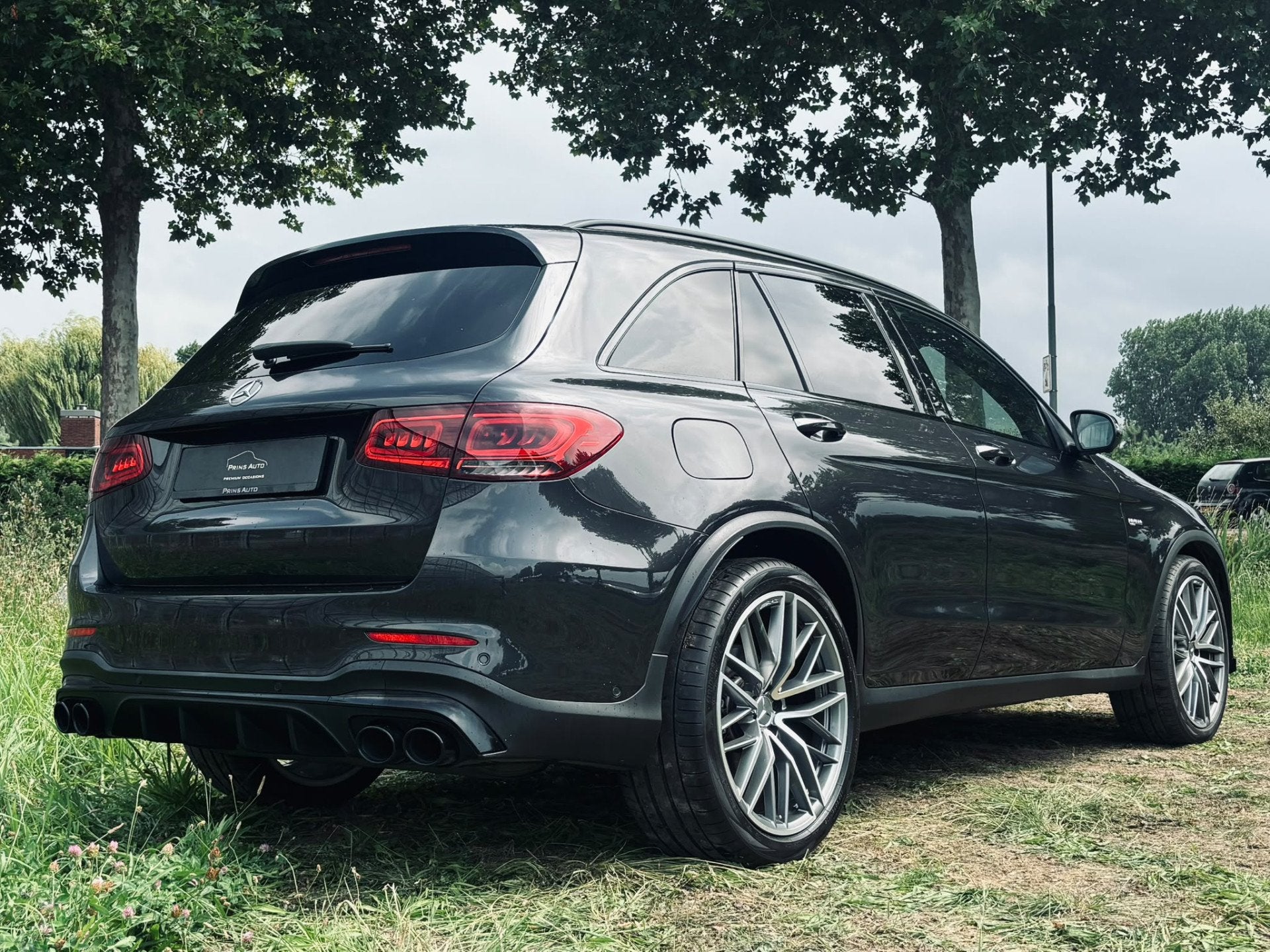 Mercedes-Benz GLC AMG 43 4MATIC Premium |PANO|CARBON|BURMEST, Gebruikt, 2996 cc, Vierwielaandrijving, SUV of Terreinwagen