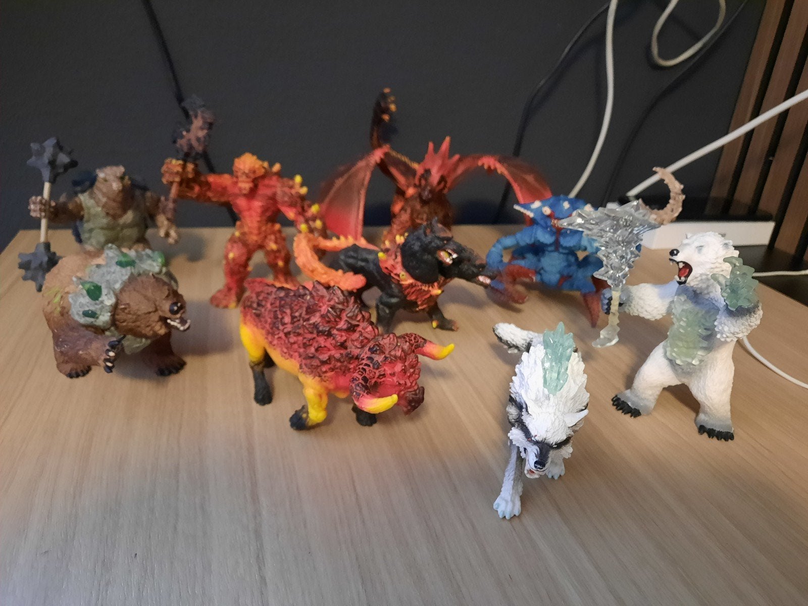 Schleich Eldrador Lava, IJs, Steen en Zeewezens Set, Ophalen of Verzenden, Zo goed als nieuw