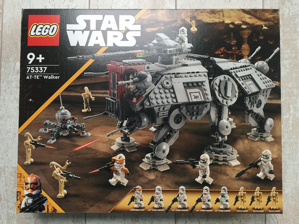 LEGO® Star Wars 75337 - AT-TE Walker *Nieuw*, Star Wars, Lego, Nieuw, Ophalen of Verzenden