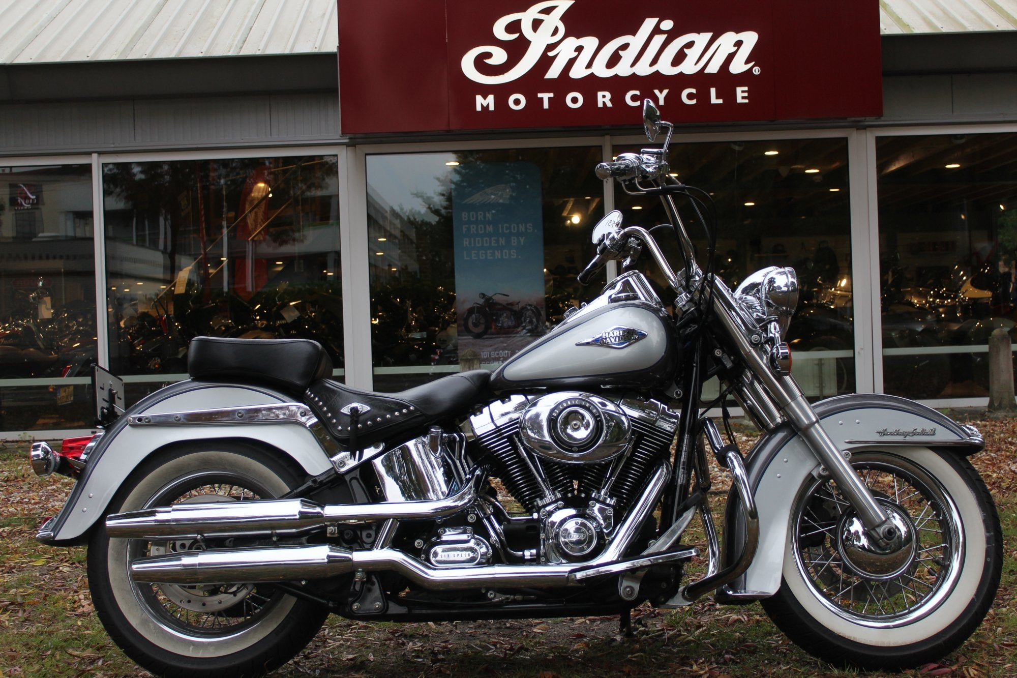 Harley-Davidson Heritage Softail Heritage softail classic, 1690 cc, Chopper, Bedrijf, Meer dan 35 kW