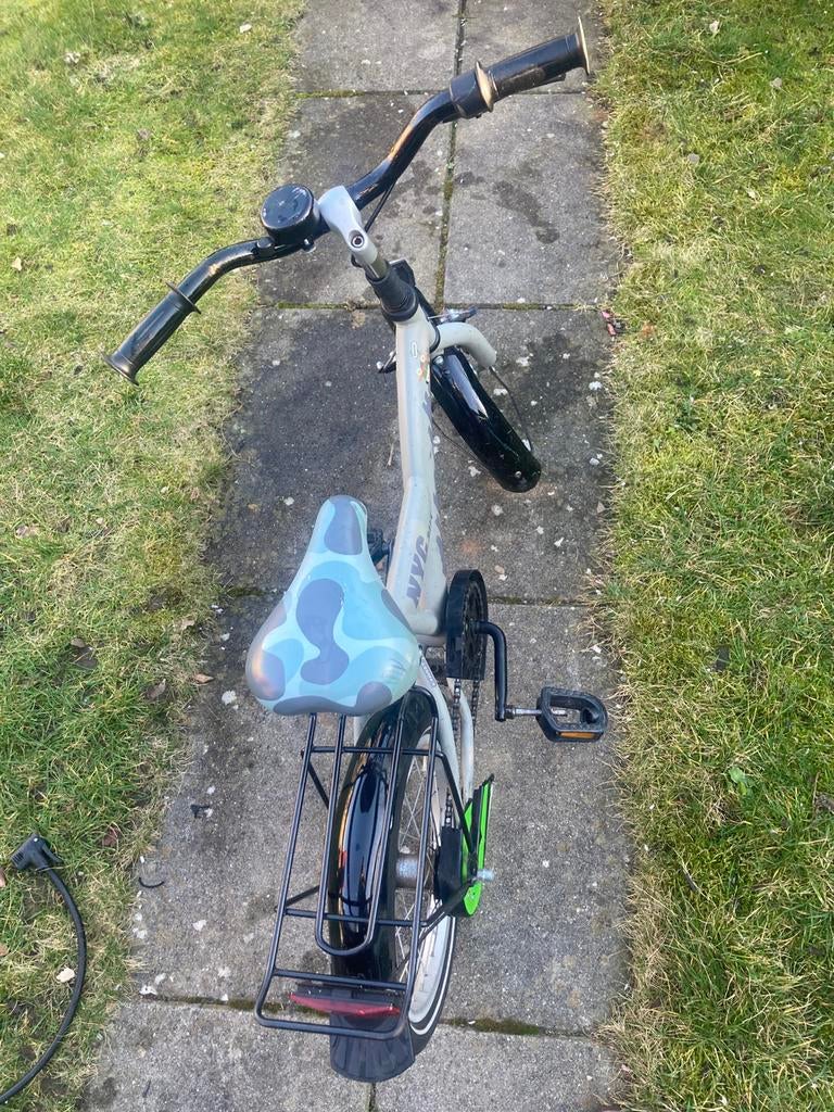 Kinderfiets, Ophalen of Verzenden, Zo goed als nieuw, Minder dan 16 inch