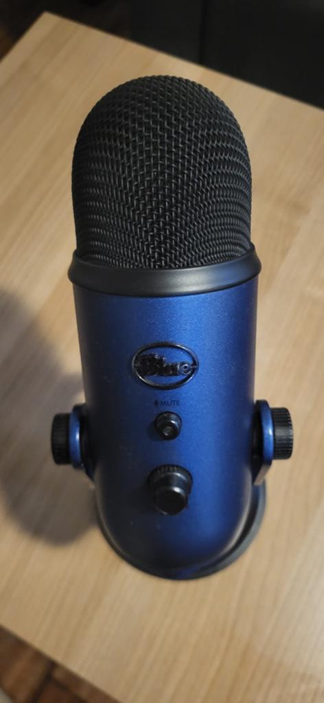 Blue yeti microfoon, Ophalen of Verzenden, Studiomicrofoon