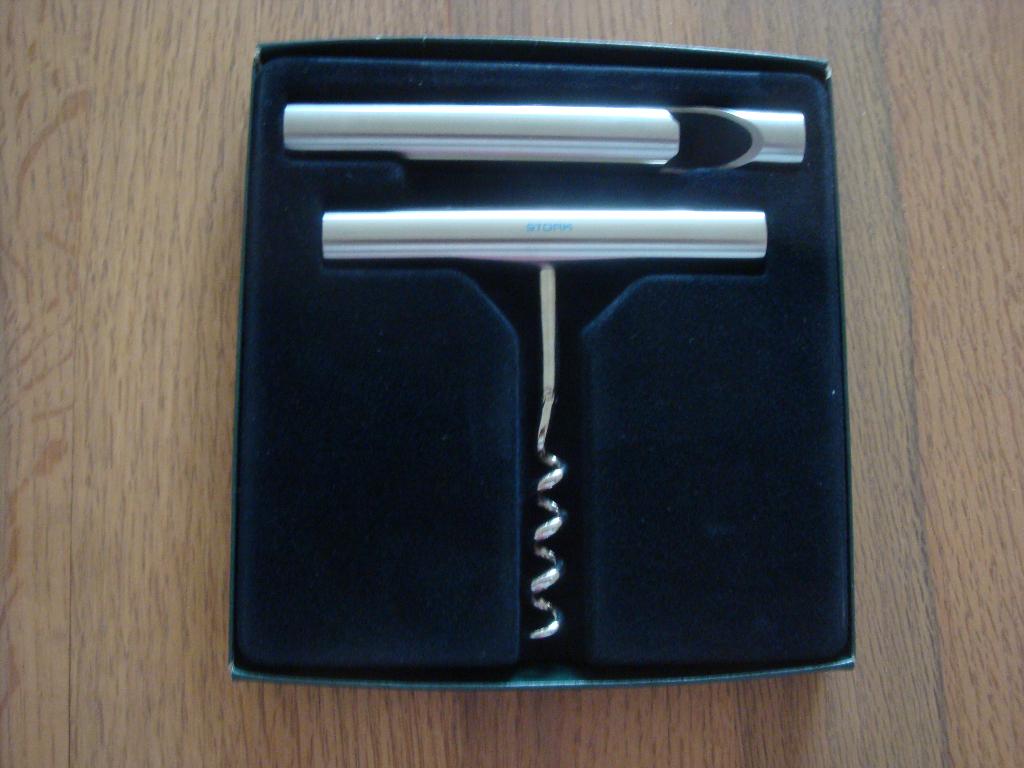 Stelton opener en kurkentrekker in cadeauverpakking nieuw, Overige typen, Ophalen of Verzenden, Nieuw, Overige merken