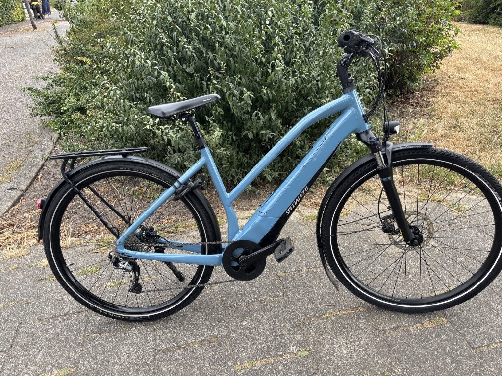 Specialized Turbo Vado 5.0 E—bike, 55 tot 59 cm, Ophalen, Gebruikt, Overige merken