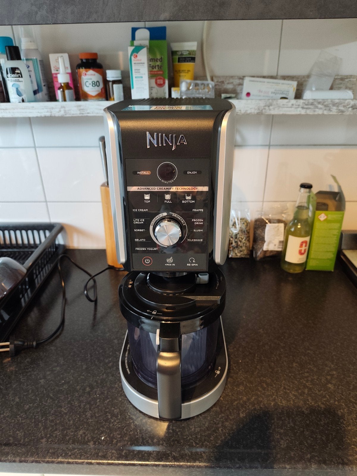 ninja creami de luxe xl, Ophalen, Zo goed als nieuw