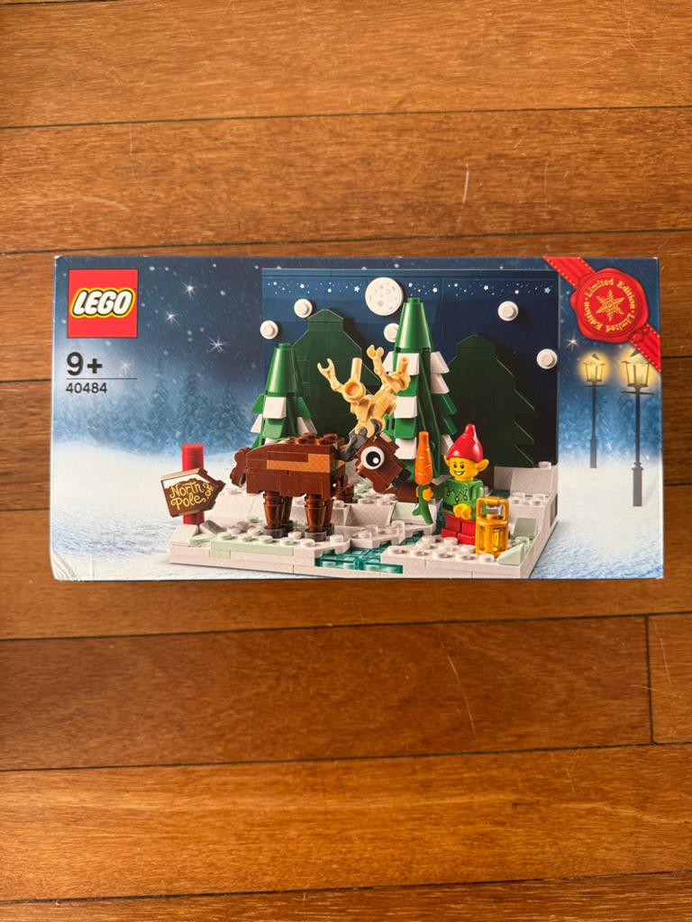 Lego 40484 Kersttafereel - Rendier en Elf, Kinderen en Baby's, Speelgoed | Duplo en Lego, Overige thema's, Lego, Ophalen of Verzenden