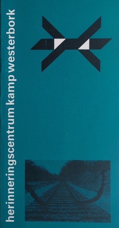1e boekje "Herinneringscentrum Kamp Westerbork" (1984), Ophalen of Verzenden, Algemeen, Drs. A.H. Paape, Tweede Wereldoorlog
