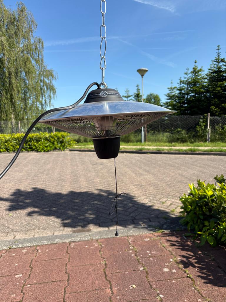 Partytent heater en Eurom Safe-T-Heater, Caravans en Kamperen, Ophalen, Gebruikt