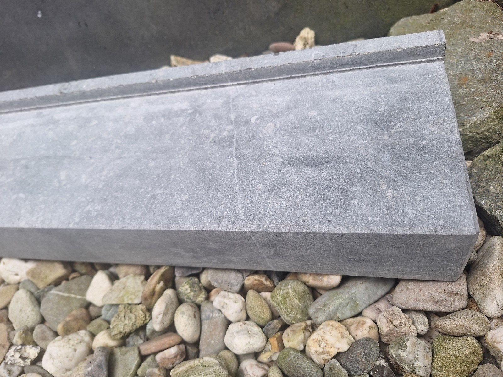 2x hardsteen raamdorpels licht gezoet, Ophalen, Nieuw