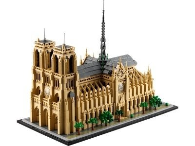 lego  Notre Dame  ( 21061), Ophalen of Verzenden, Nieuw, Complete set, Lego