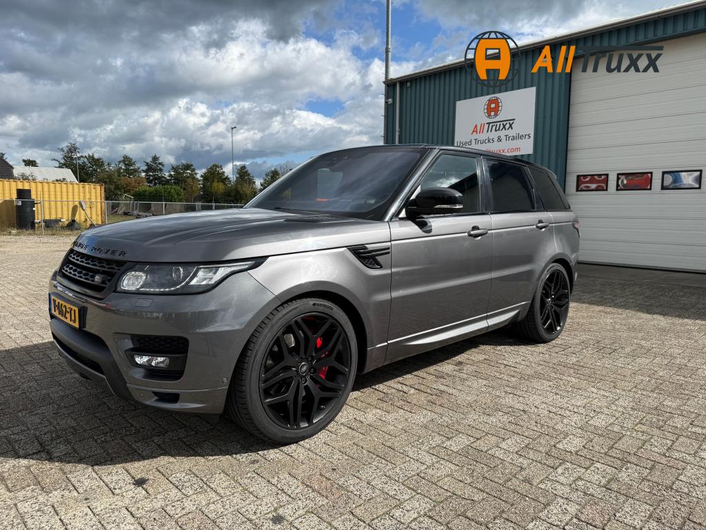Land RoverRange Rover Sport 4.4 TDV8 Autobiography Grijs Ken, Automaat, Gebruikt, Leder, Diesel