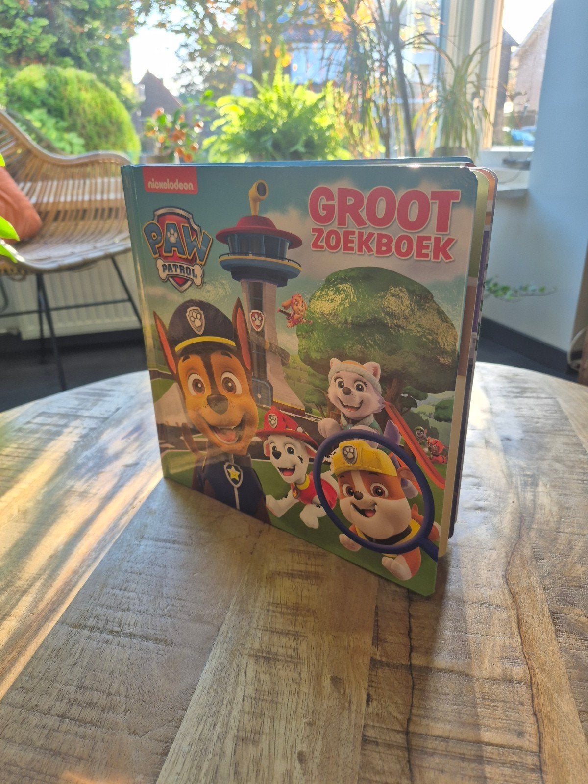 Paw Patrol Groot Zoekboek - nieuw!, Ophalen, Nickelodeon, Non-fictie, Jongen of Meisje