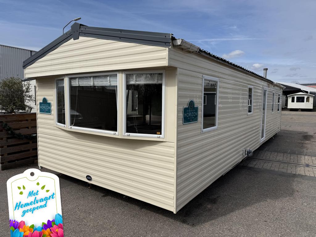 ABI Horizon 11 x 3.70 m 2 Slp Winterhard, Caravans en Kamperen, Stacaravans, Niet ingevuld, Niet ingevuld, Niet ingevuld