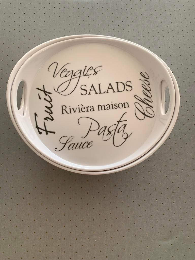 Kleine saladekom met deksel RM, Ophalen, Overige typen, Overige stijlen, Glas
