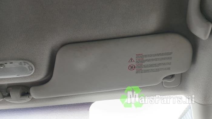 Zonneklep van een Renault Clio, Gebruikt, -, Renault, -
