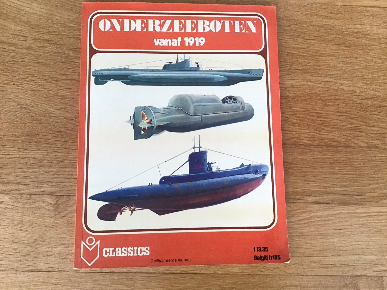 Onderzeeboten vanaf 1919, Ophalen of Verzenden, Gebruikt, Boek of Tijdschrift