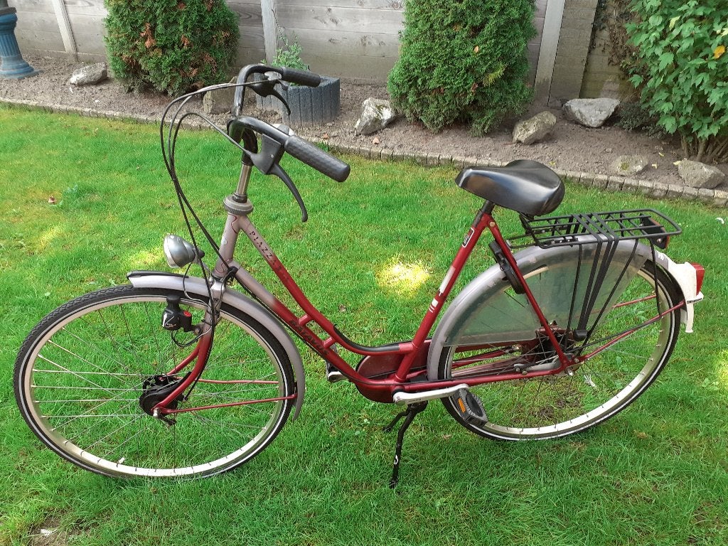 DAMES FIETS BATAVUS MET  3 VERS, Ophalen, Versnellingen, Batavus, Trommelrem