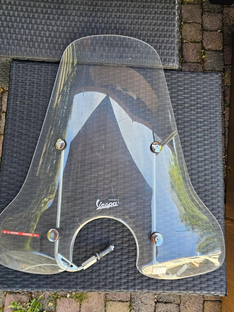 Windscherm Vespa, Ophalen of Verzenden, Benzine