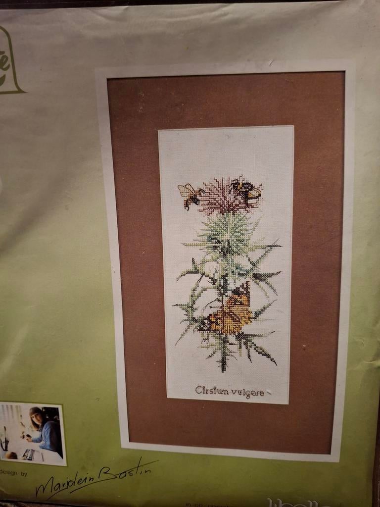 Marjolein Bastin, Ophalen of Verzenden, Nieuw, Borduurpakket