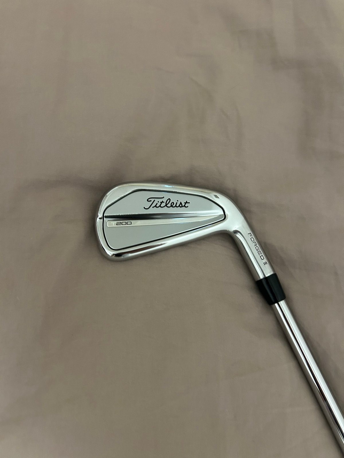 4-iron Titleist T200 (2025) 4-ijzer met Project X 6.5 shaft, Ophalen of Verzenden, Zo goed als nieuw, Club