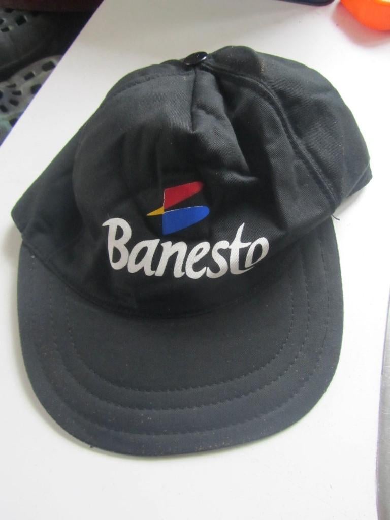 wielerpetje  BANESTO, Sport en Fitness, Wielrennen, Ophalen of Verzenden, Overige typen