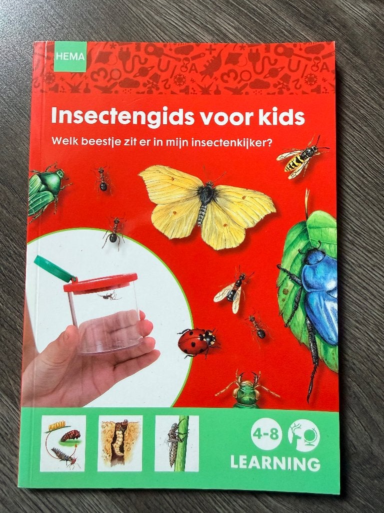 HEMA Insectengids voor kids 9789043822657, Boeken, Ophalen of Verzenden, Beta, Zo goed als nieuw, HBO