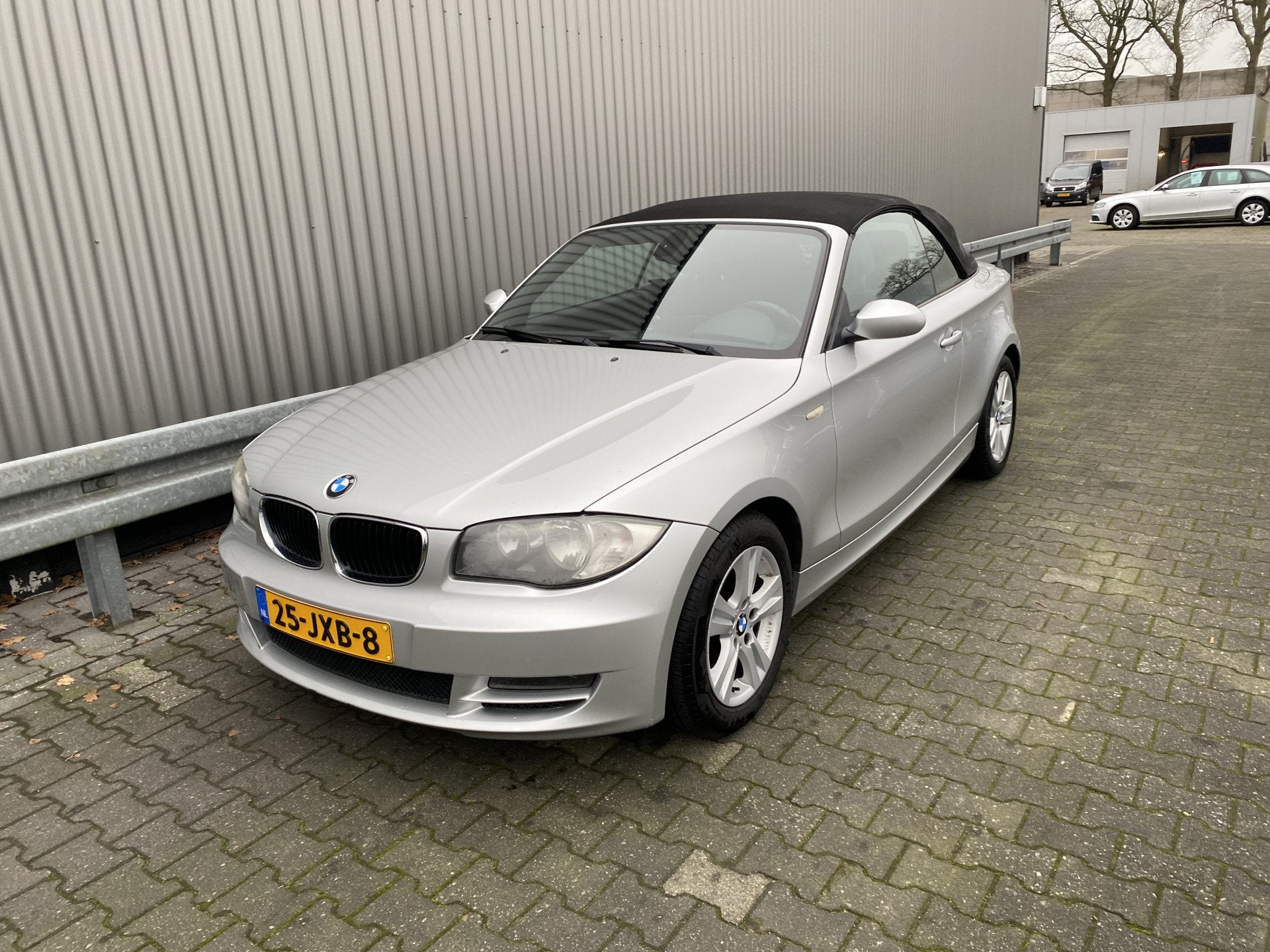 BMW 1 Serie Cabrio 118i Executive 157Dkm.NAP, A/C, Carkit, P, Auto's, BMW, 1-Serie, Cabriolet, 4 stoelen, Origineel Nederlands