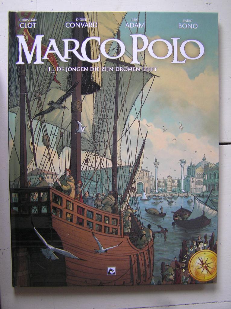 Marco Polo. 1 - 2. HC, Meerdere stripboeken, Ophalen of Verzenden, Nieuw