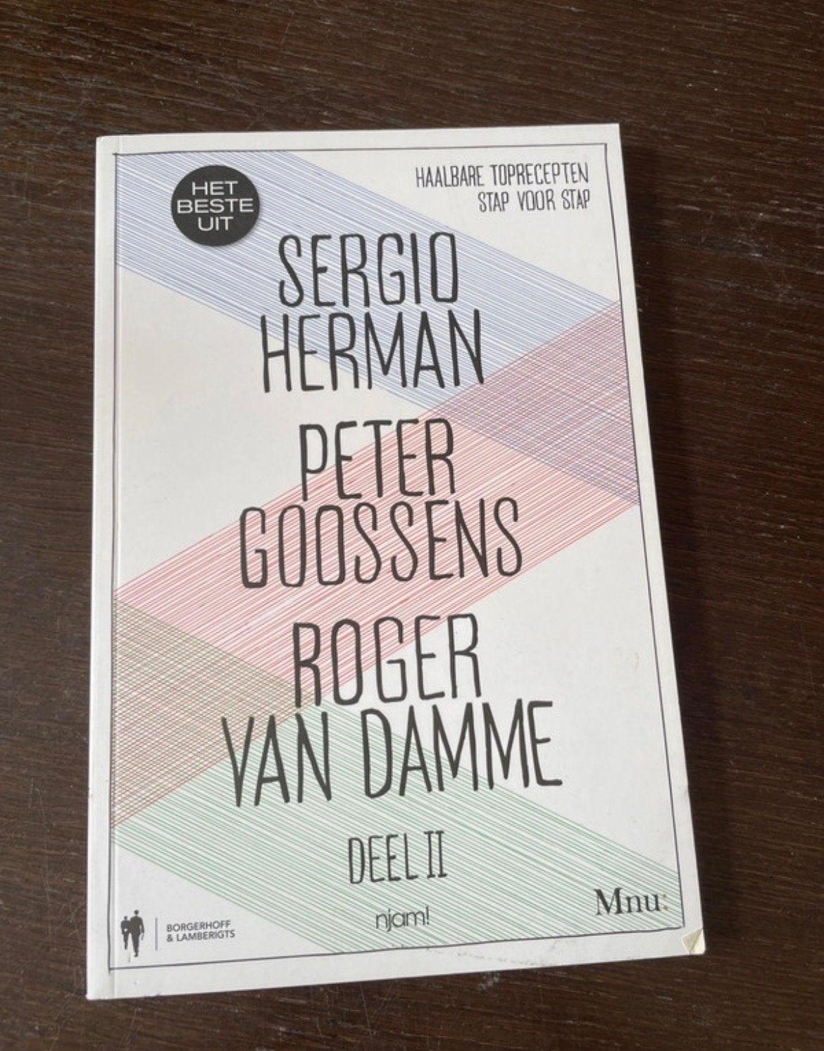 Het Beste Uit Sergio Herman, Peter Goossens, Roger Van Damme, Ophalen of Verzenden, Gelezen