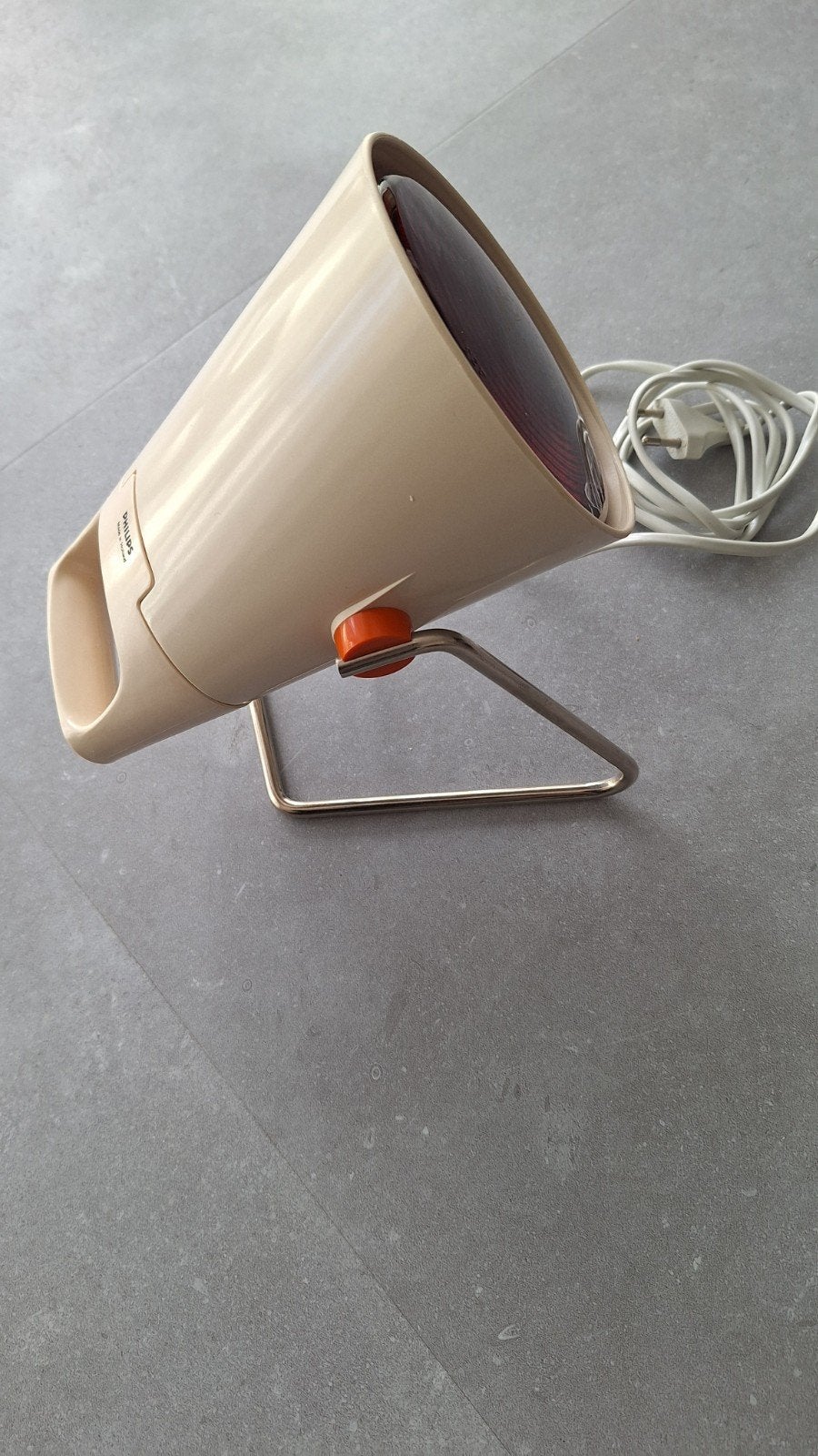 Philips Infraphil HP3609 Infrarood Lamp - Vintage, Ophalen of Verzenden, Gebruikt