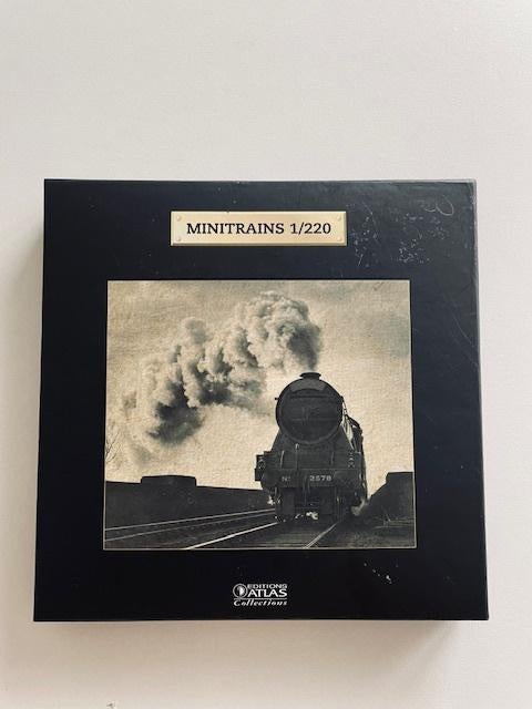 Atlas mini trains 1/220. D'agostini. Orient express. NIEUW., Verzamelen, Spoorwegen en Tramwegen, Nieuw, Trein, Overige typen