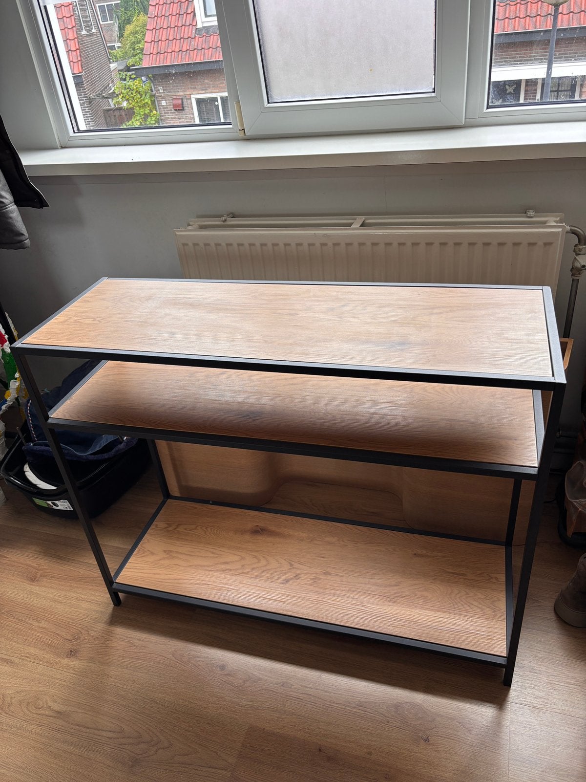 Sidetable wehkamp, Ophalen, 100 tot 150 cm, Zo goed als nieuw, 25 tot 50 cm