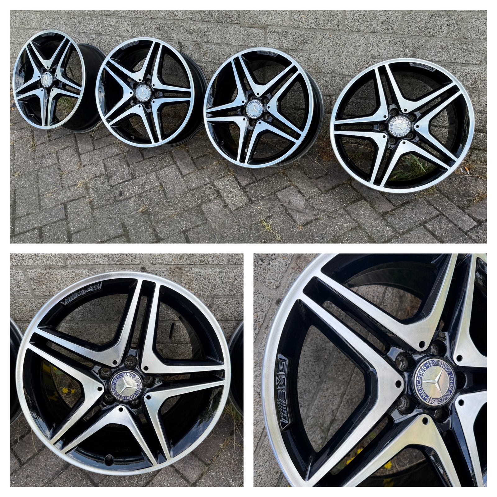 18 inch. Mercedes AMG velgen origineel, 18 inch, Velg(en), Nieuw, Ophalen of Verzenden