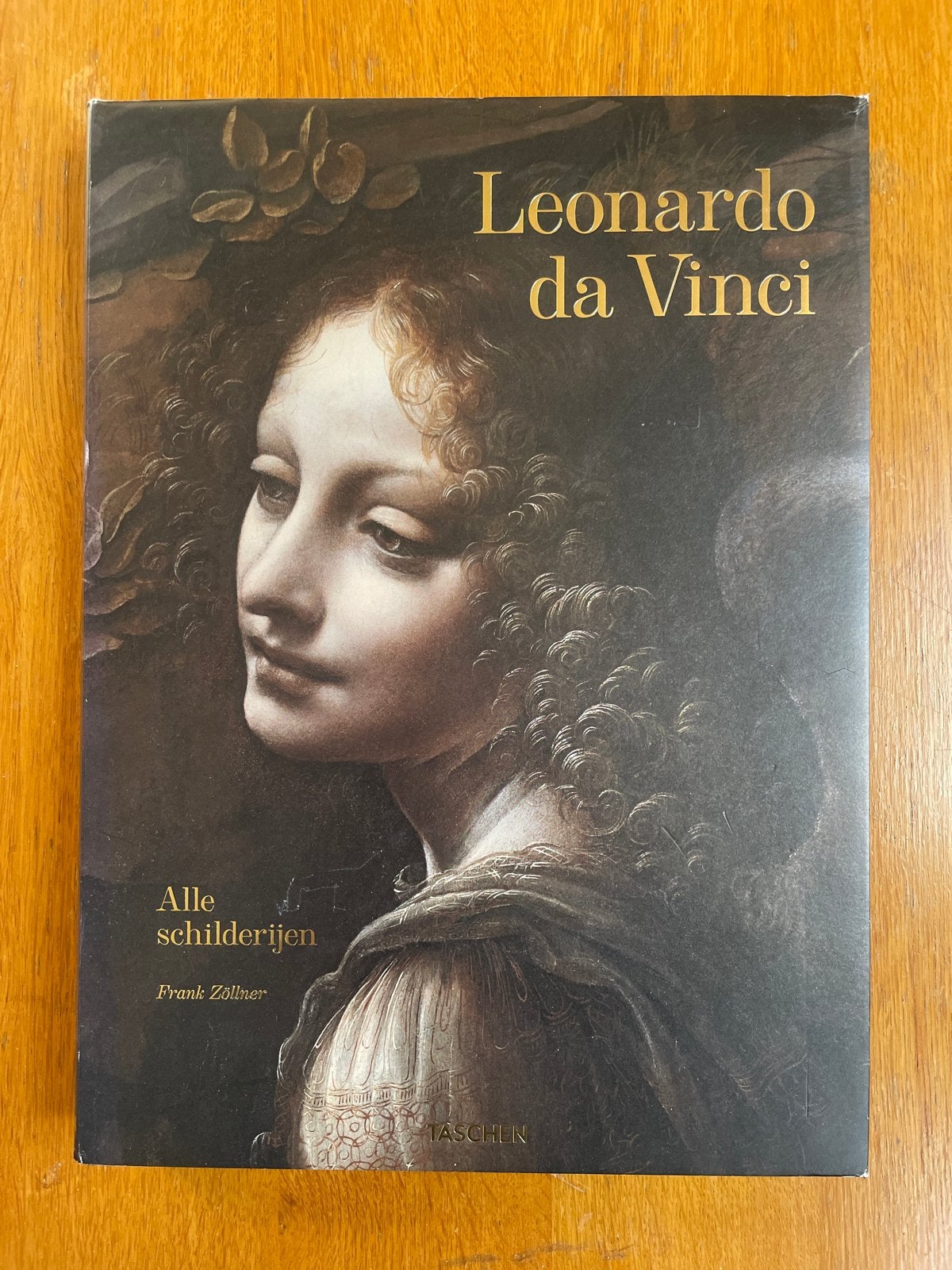 Leonardo da Vinci: Alle schilderijen - Groot formaat boek, Ophalen of Verzenden, Zo goed als nieuw, Schilder- en Tekenkunst