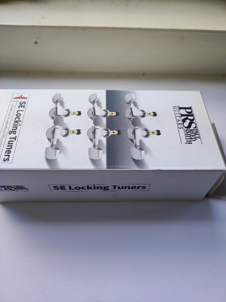 PRS SE Locking Tuners, Ophalen of Verzenden, Zo goed als nieuw, Solid body, Paul Reed Smith