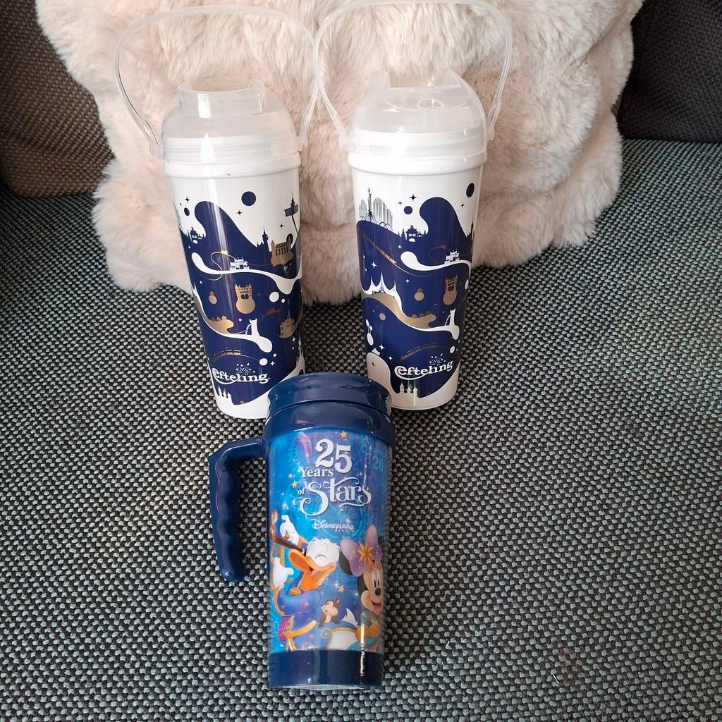 Disney drinkbeker - 25 Years of the Stars, Verzamelen, Ophalen of Verzenden, Zo goed als nieuw