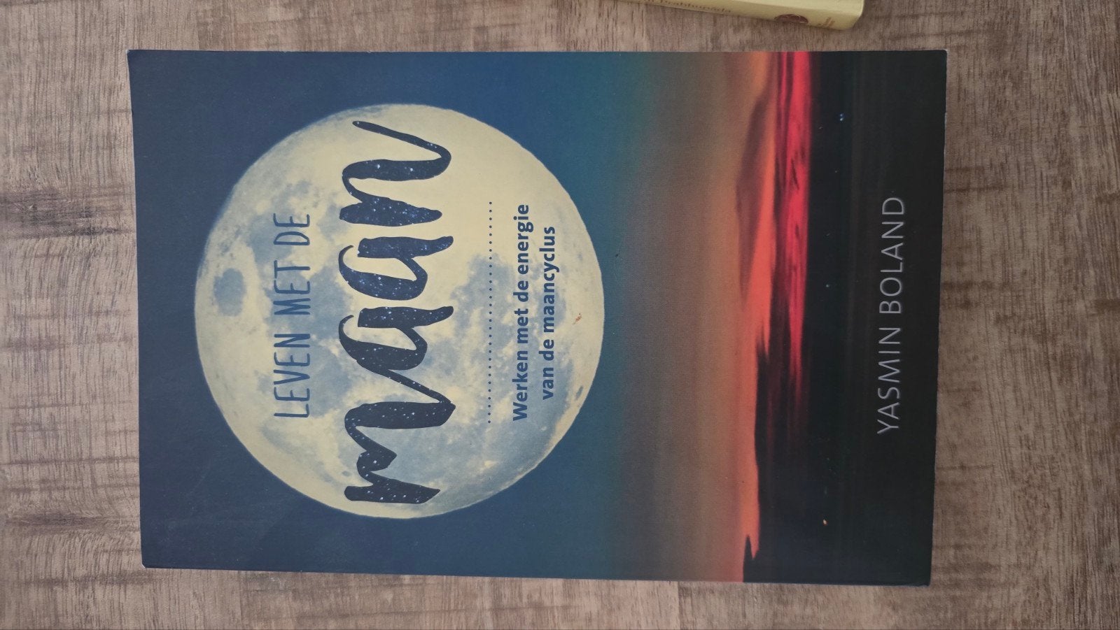 Boek  leven met de maan, Boeken, Ophalen of Verzenden, Zo goed als nieuw, Astrologie, Overige typen