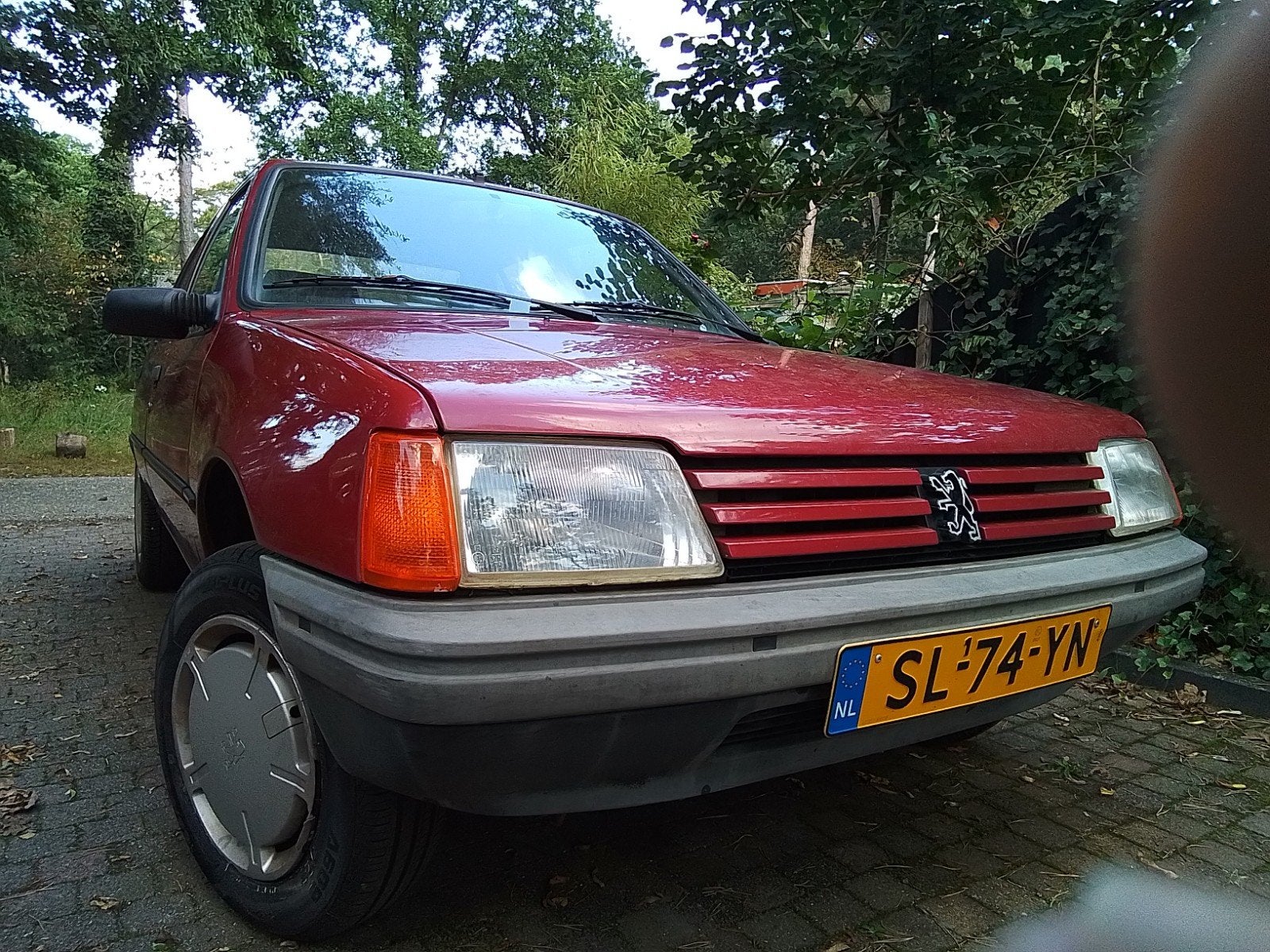 Peugeot 205 1.4 GR S6 1987 Rood, Voorwielaandrijving, 1360 cc, 58 pk, Origineel Nederlands