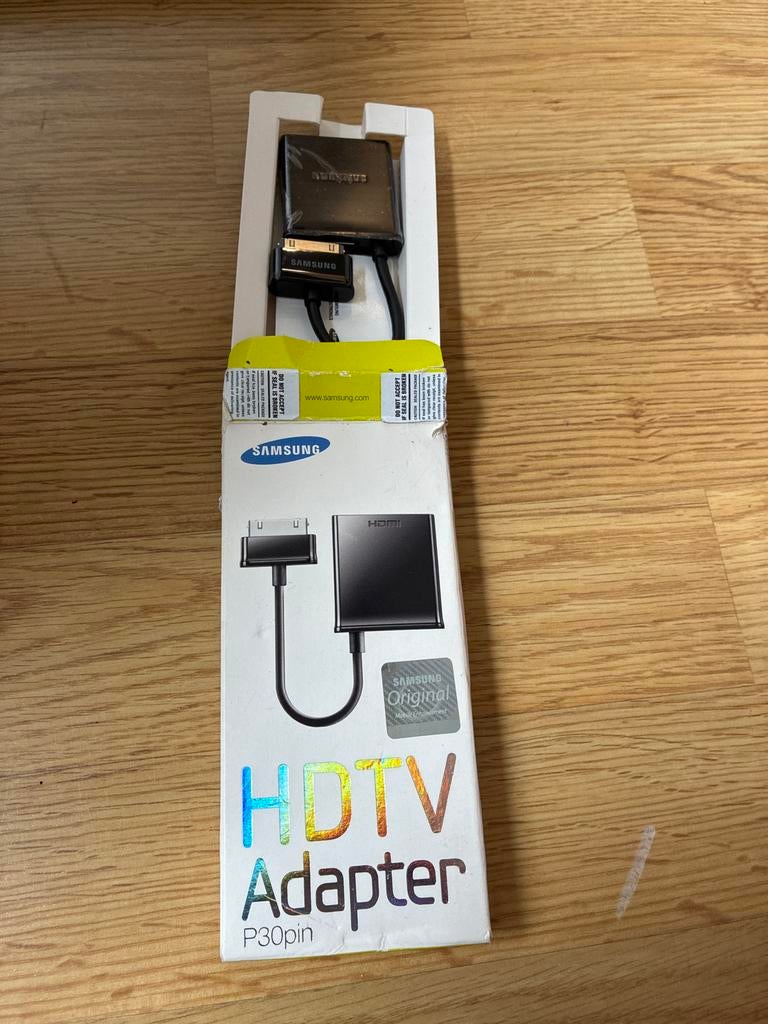 Samsung HDTV Adapter P30pin - Nieuw in doos, Ophalen of Verzenden, Nieuw, Minder dan 2 meter, HDMI-kabel