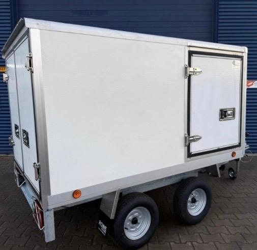 Koelwagen te huur, Ophalen, Nieuw