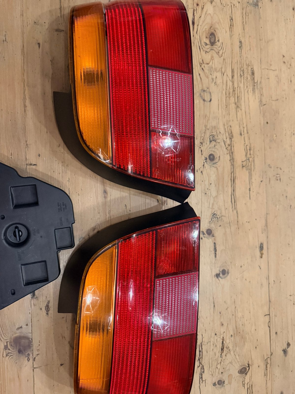 Originele BMW E39 Sedan Achterlichten + Lamphouder 1995–2000, Auto-onderdelen, Verlichting, Ophalen, BMW