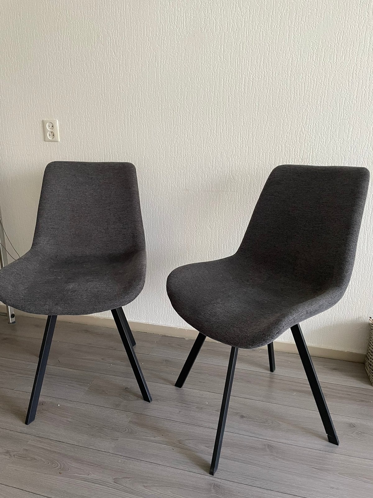 2 stoelen(draaibasr), Ophalen, Zo goed als nieuw