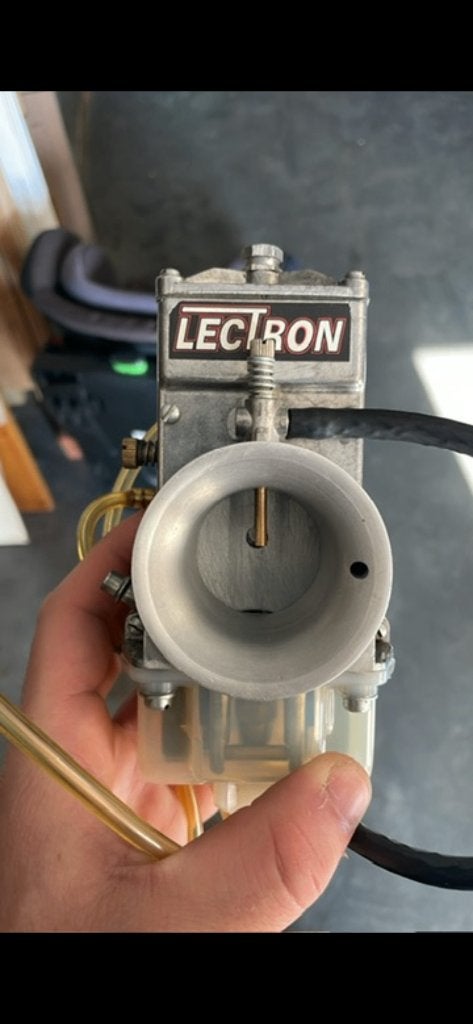 Lectron 38mm carburator Derbi / am6 / cross, Ophalen of Verzenden, Gebruikt